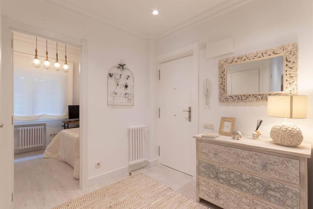 Apartamento Luxury Centro Bilbao Garaje Exterior photo